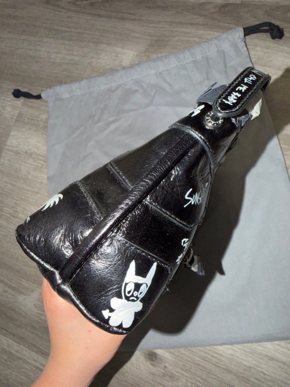 Authentic Zadig & Voltaire Sunny Moody Bag - Picture 9 of 11